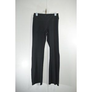 GAIAM Black Wide Leg Yoga Pants